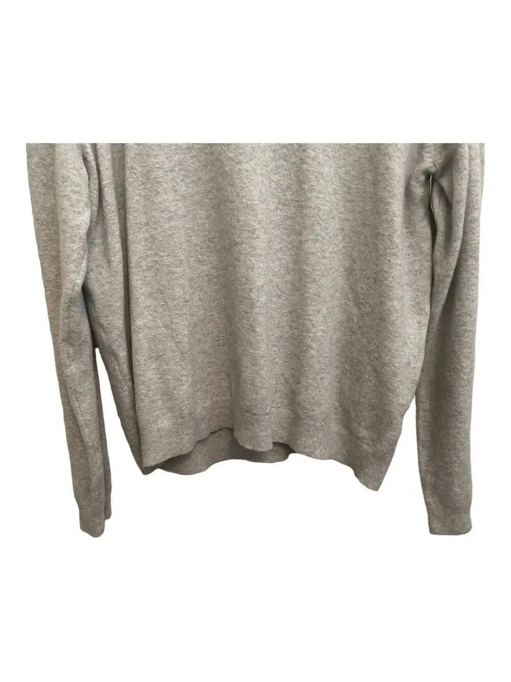 𝅺nordstrom Mens gray crewneck sweater
